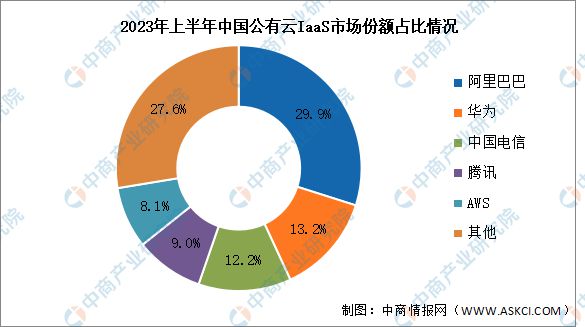 2024年中国公有云服务行业市场前景预测研究报告(图11)